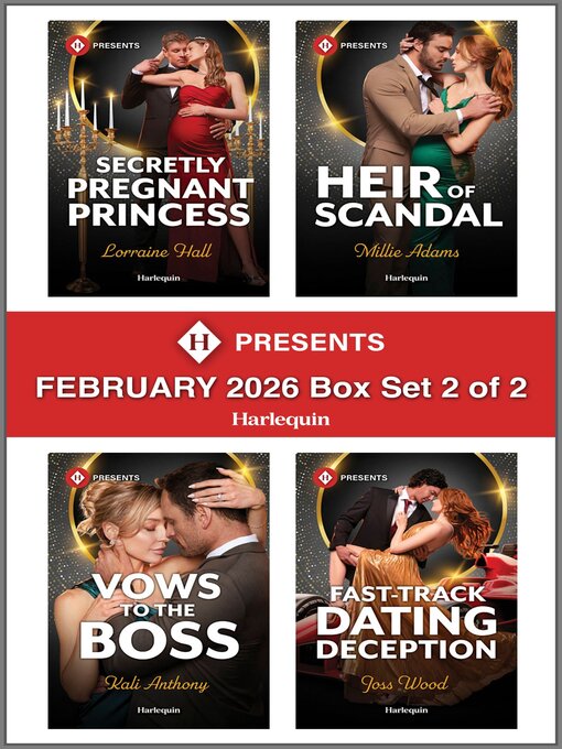 Cover image for Harlequin Presents February 2026--Box Set 2 of 2